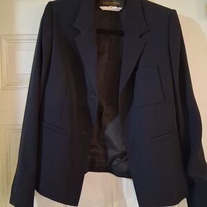 Louis Vuitton Women's Navy Blazer